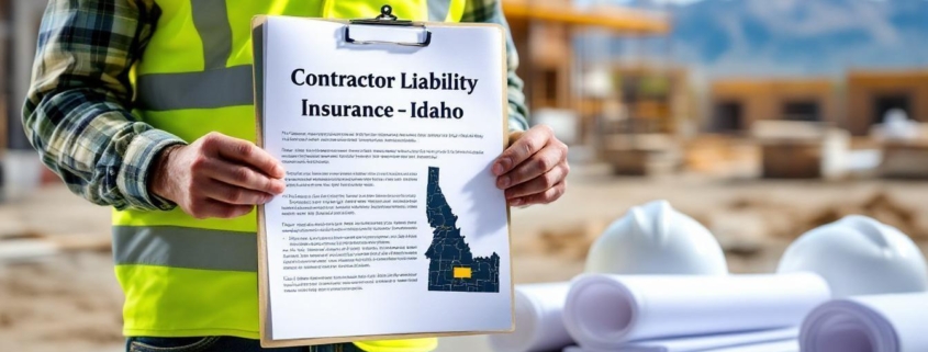 Contractor Liability Insurance Idaho: Guarding Your Business From Claims