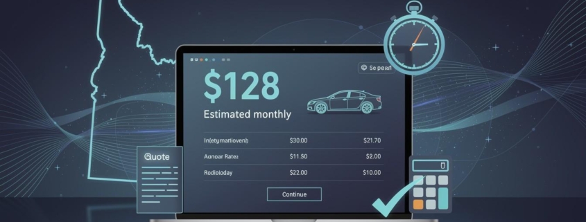 Idaho Car Insurance Quotes: How To Get Fast, Accurate Estimates