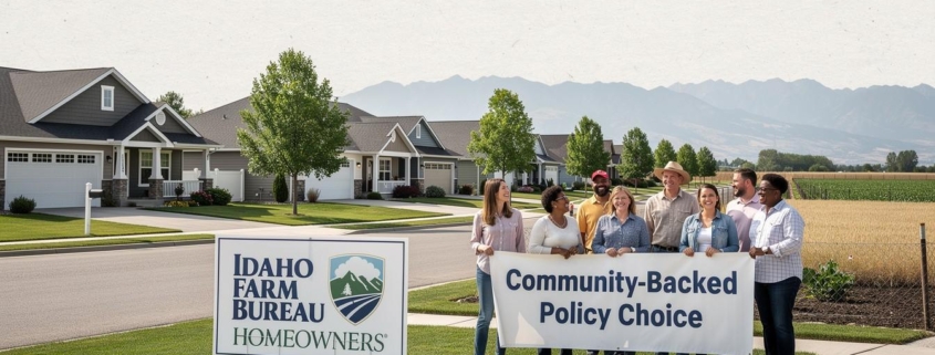 Idaho Farm Bureau Homeowners: A Community-Backed Policy Choice