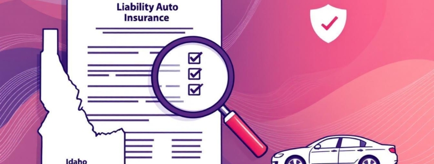 Idaho Liability Auto Insurance: Understanding Your Auto Liability Coverage