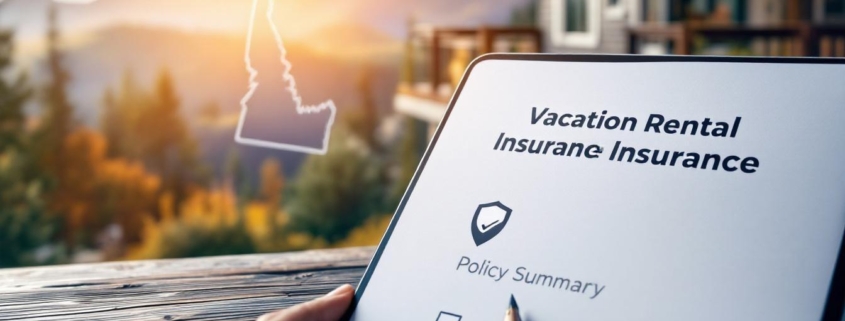 Idaho Vacation Rental Insurance: Peace Of Mind For Short-Term Hosts